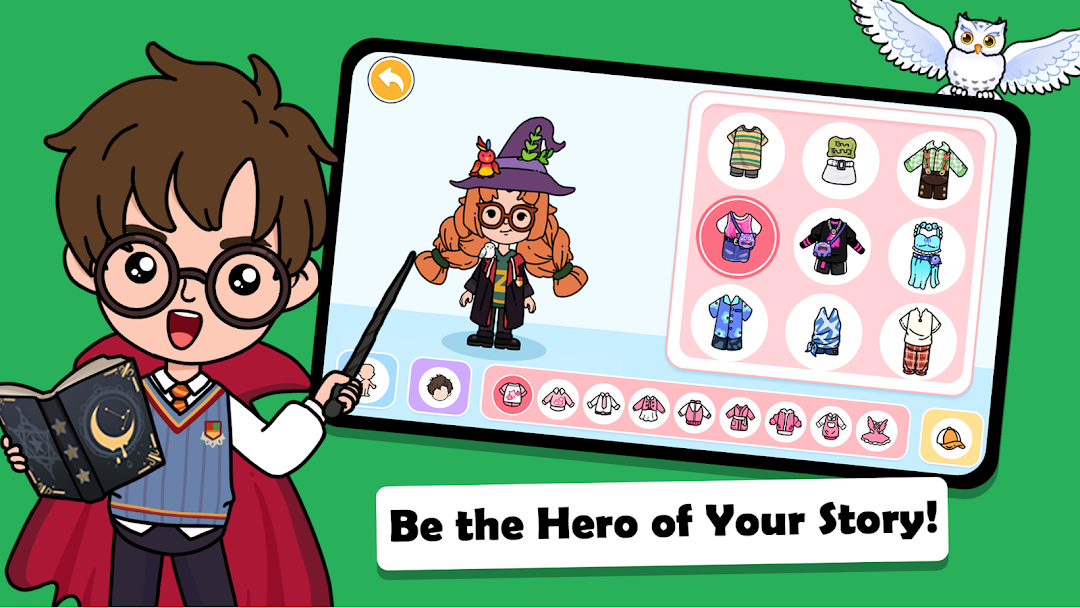 YoYa: Busy Life World mod apk screenshot 2