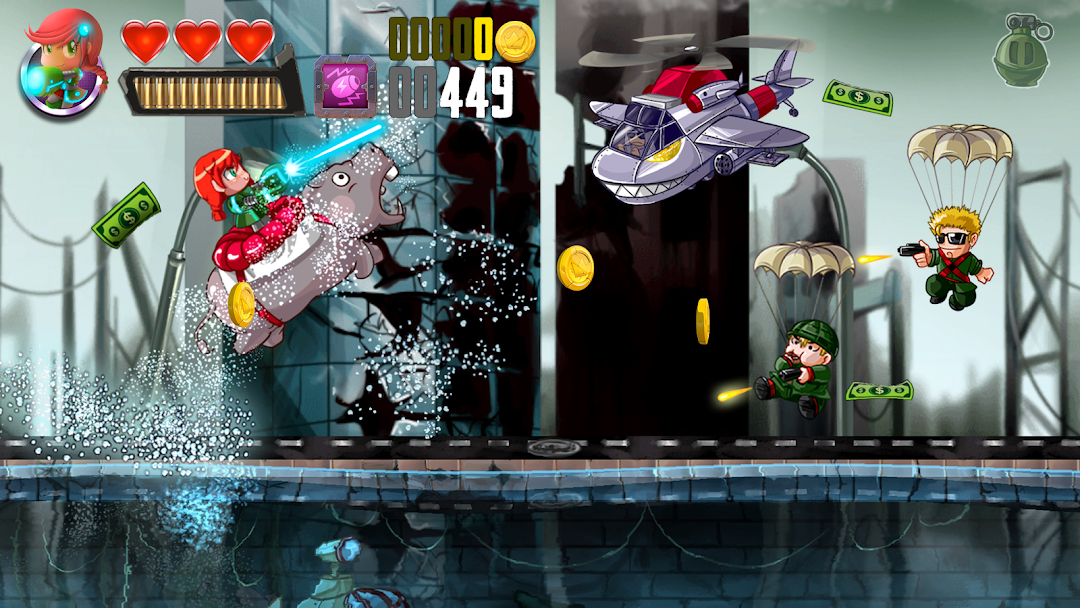 Ramboat - Offline Action Game mod apk screenshot 4