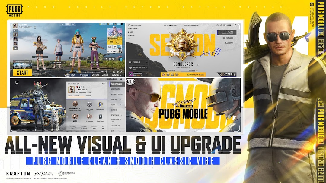 PUBG MOBILE mod apk screenshot 3