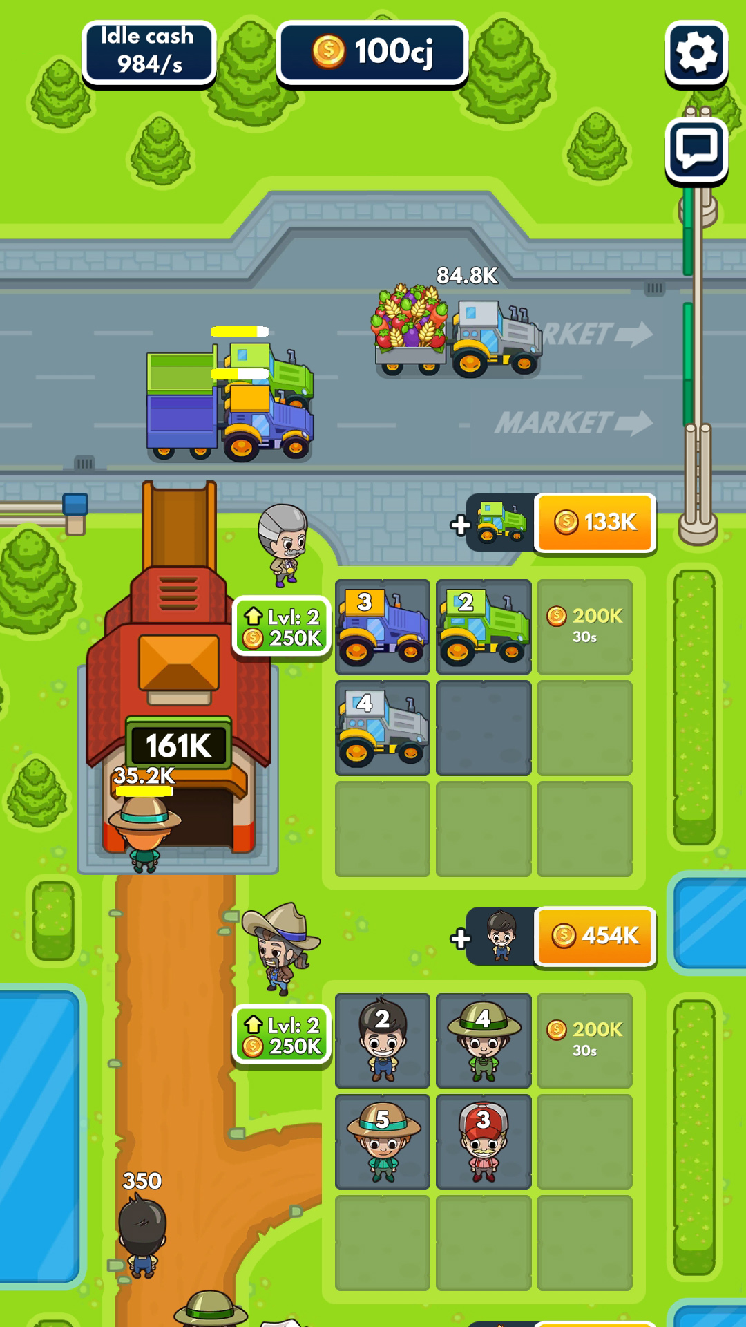 Idle Farm Tycoon - Merge Crops mod apk screenshot 5