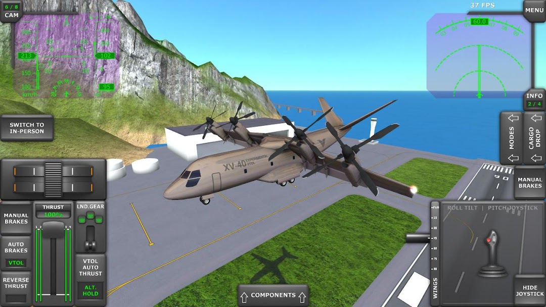 Turboprop Flight Simulator mod apk screenshot 4