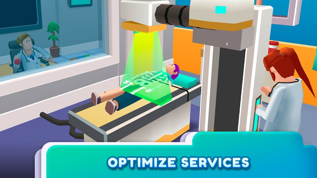 Hospital Empire Tycoon - Idle mod apk screenshot 2