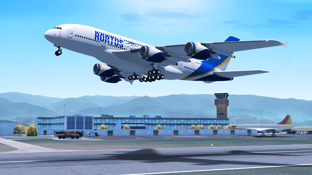 RFS - Real Flight Simulator mod apk screenshot 1