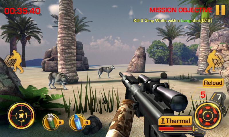 Wild Hunter 3D mod apk screenshot 2