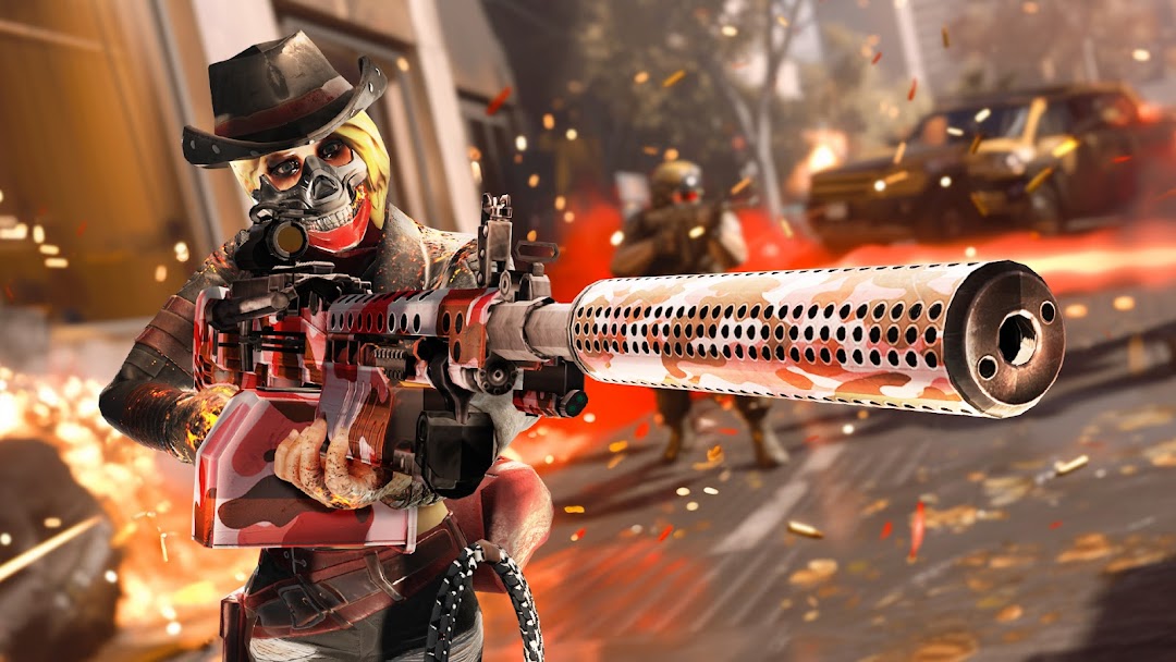 Zombie Hunter: Offline Games mod apk screenshot 5
