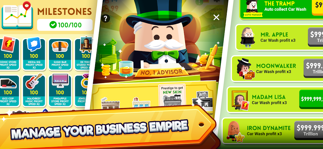 Cash, Inc. Fame & Fortune Game mod apk screenshot 4