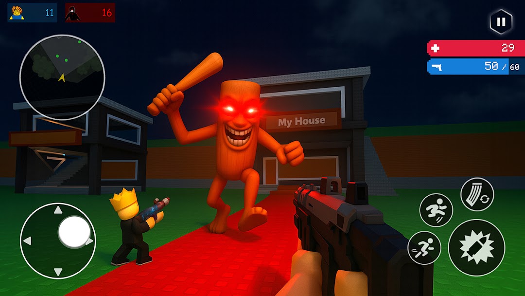 Monster Shooter: Survival FPS mod apk screenshot 2