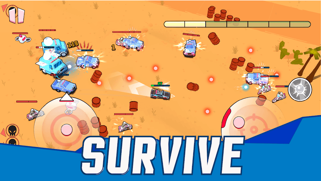 Cars! Boom Boom! mod apk screenshot 1