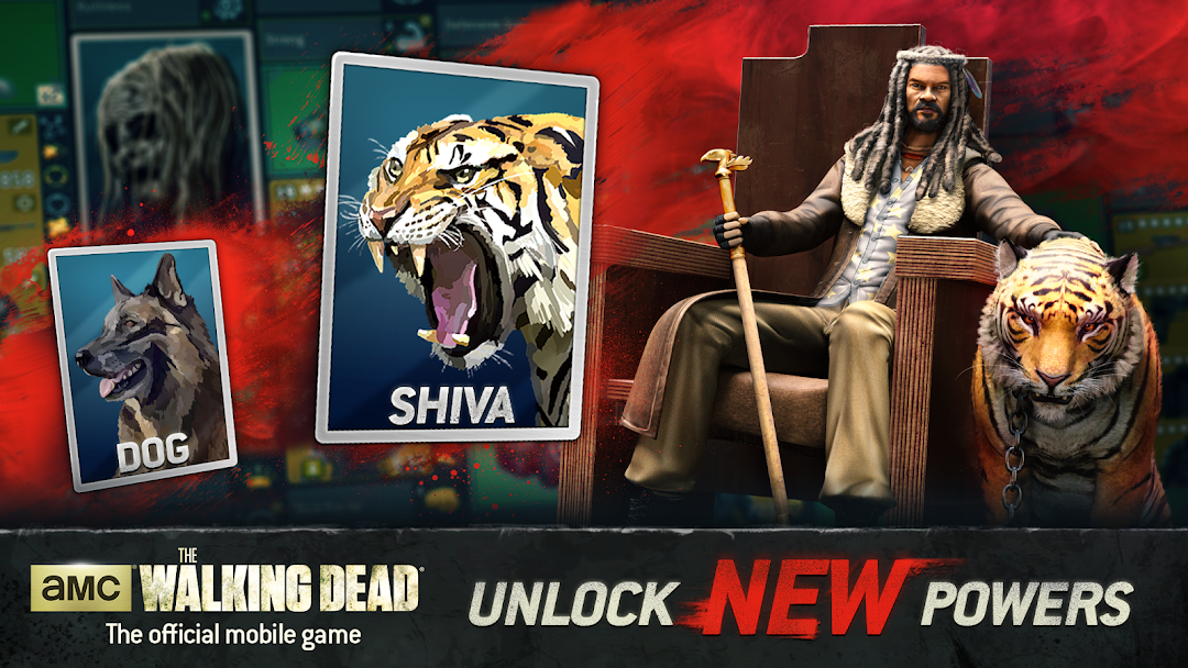 The Walking Dead No Man's Land mod apk screenshot 4