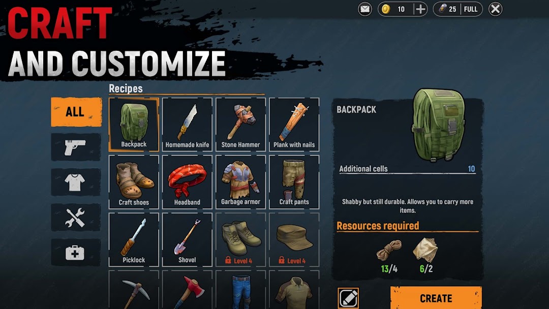 Let’s Survive - Survival game mod apk screenshot 5