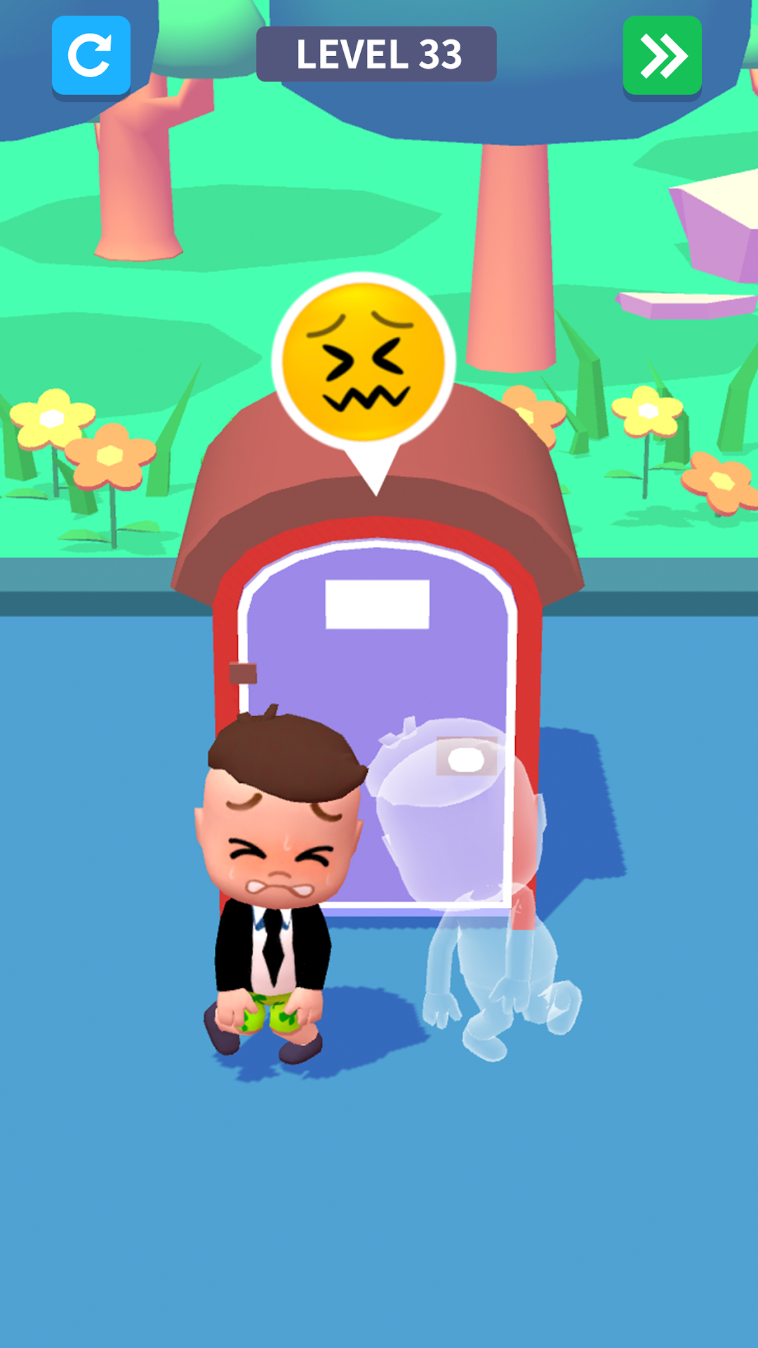 Toilet Games 3D mod apk screenshot 3