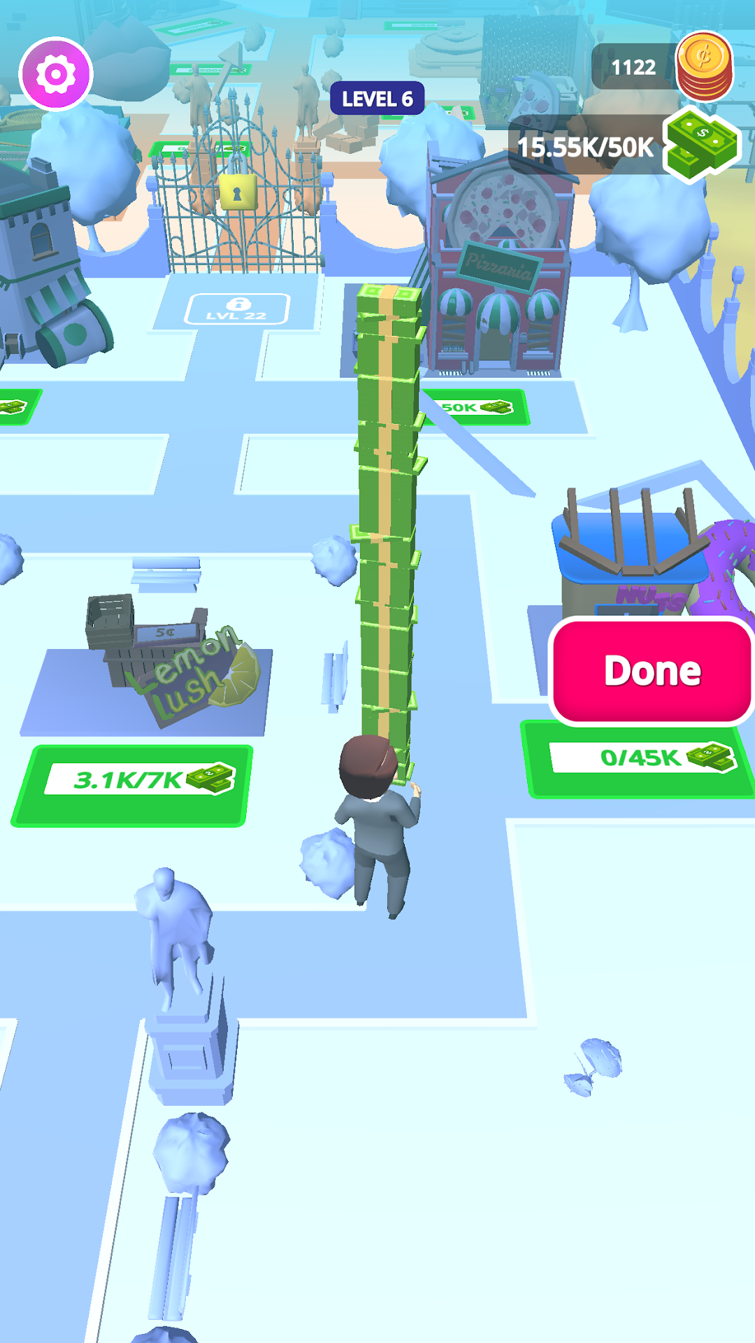 Money Rush mod apk screenshot 3