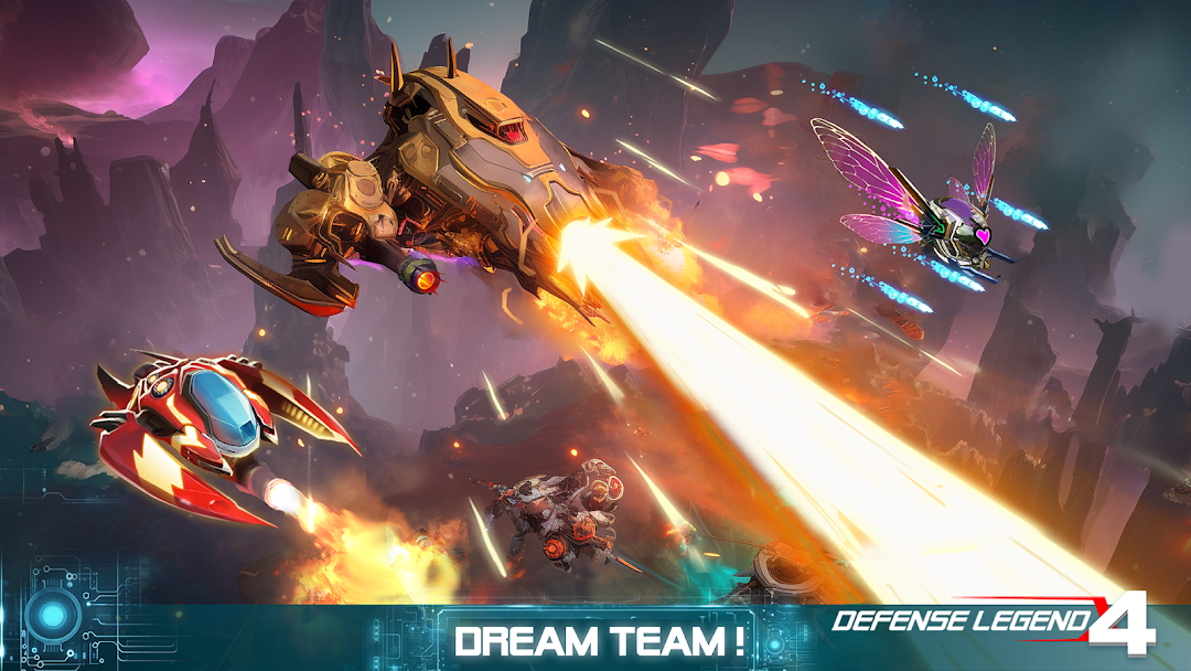 Defense Legend 4: Sci-Fi TD mod apk screenshot 3