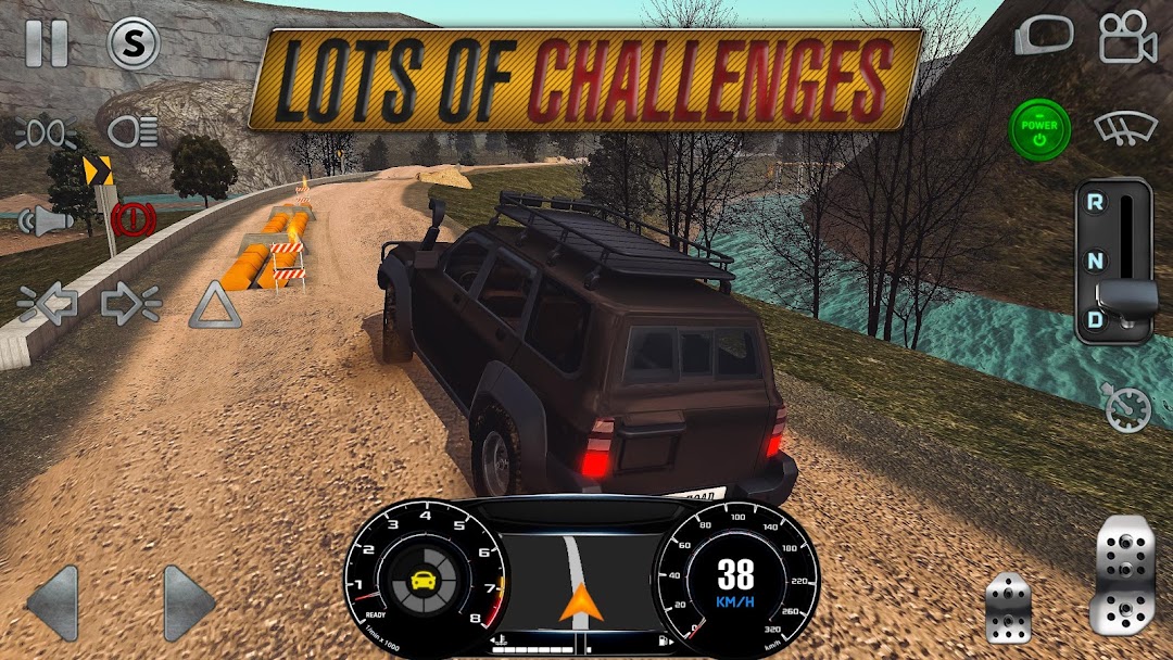 Real Driving Simulator mod apk screenshot 5