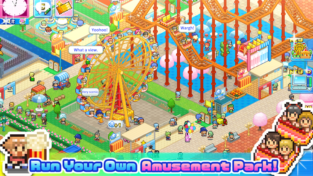 Dream Park Story mod apk screenshot 2