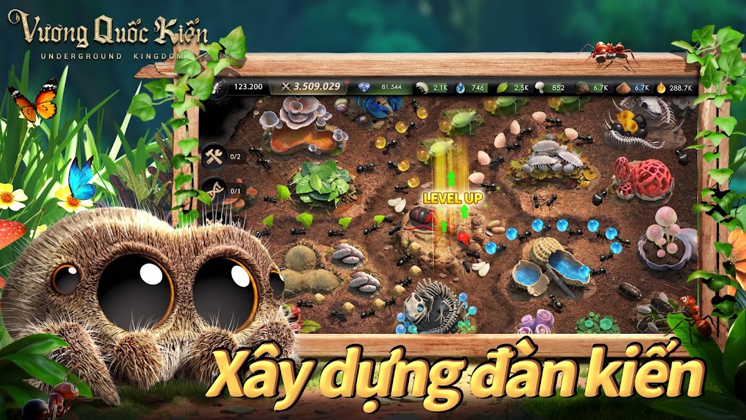 Vương Quốc Kiến - Gamota mod apk screenshot 3
