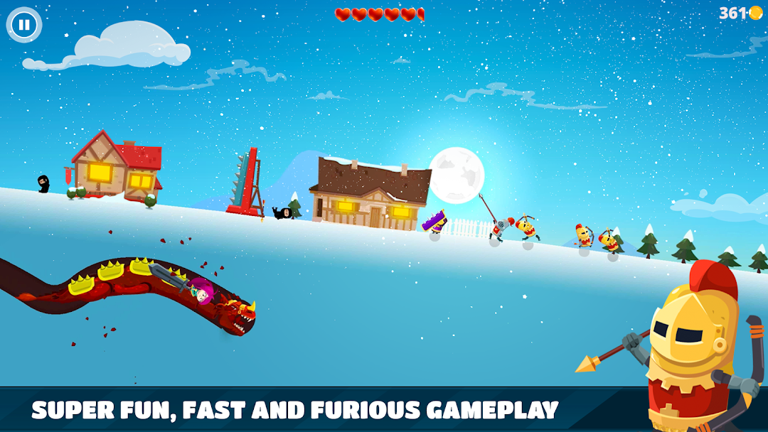 Dragon Hills mod apk screenshot 1