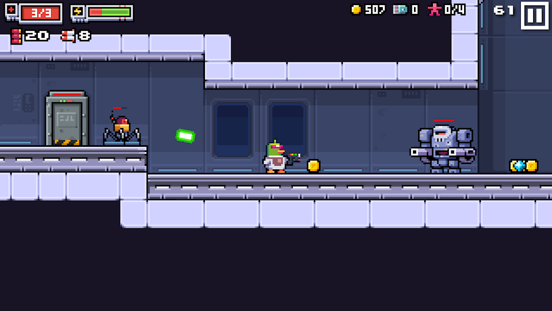 Special Agent CyberDuck mod apk screenshot 5