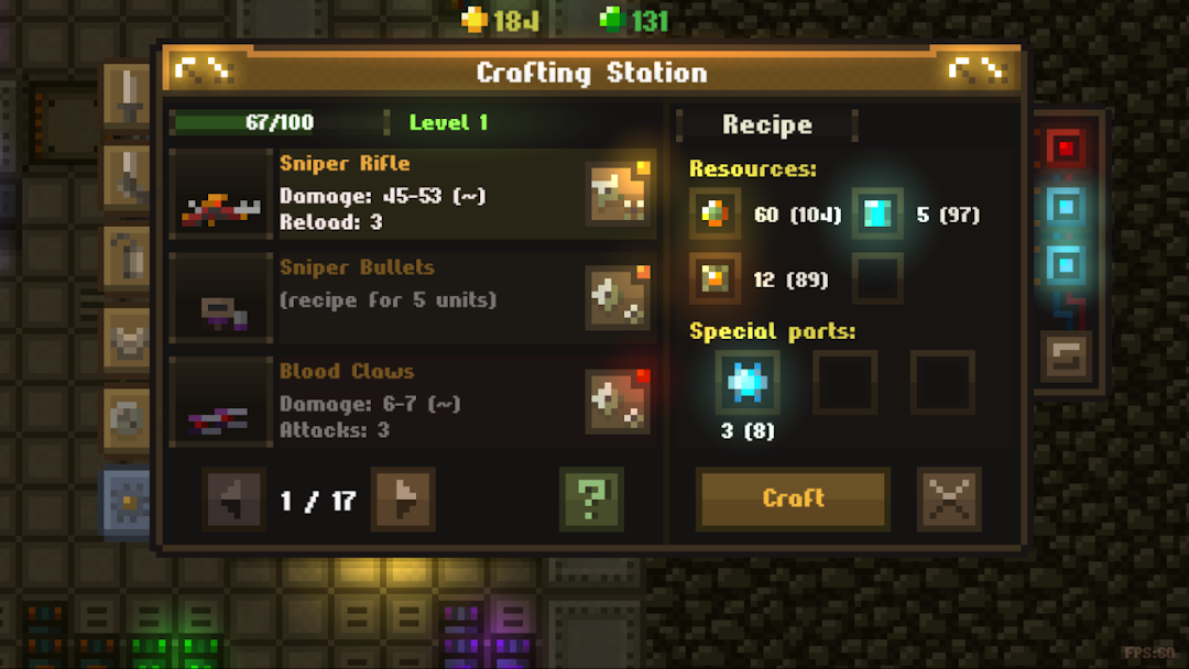 Caves (Roguelike) mod apk screenshot 5