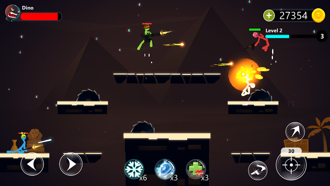 Stickmen Fighter Infinity mod apk screenshot 2