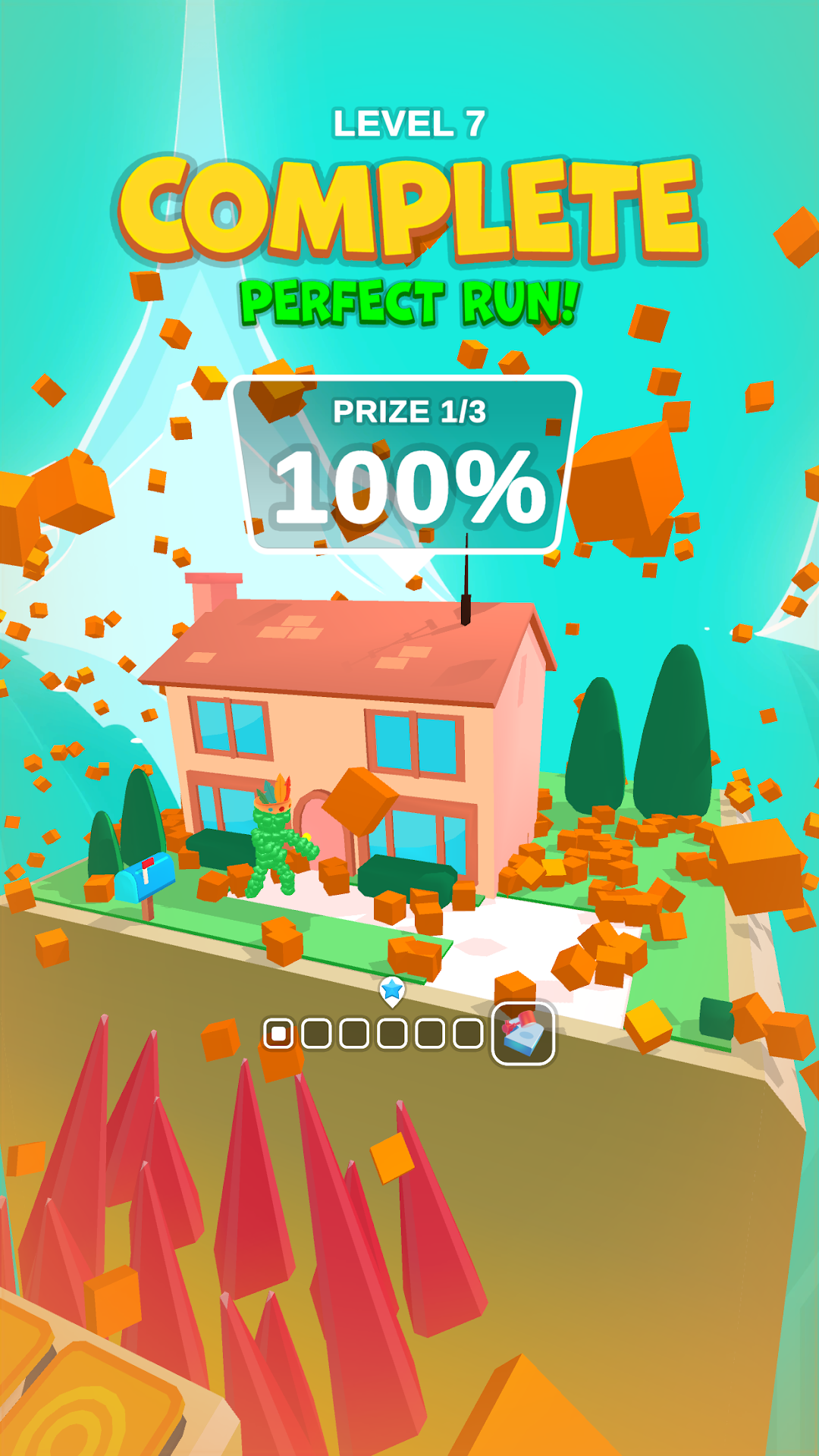 Pixel Rush - Obstacle Course mod apk screenshot 5