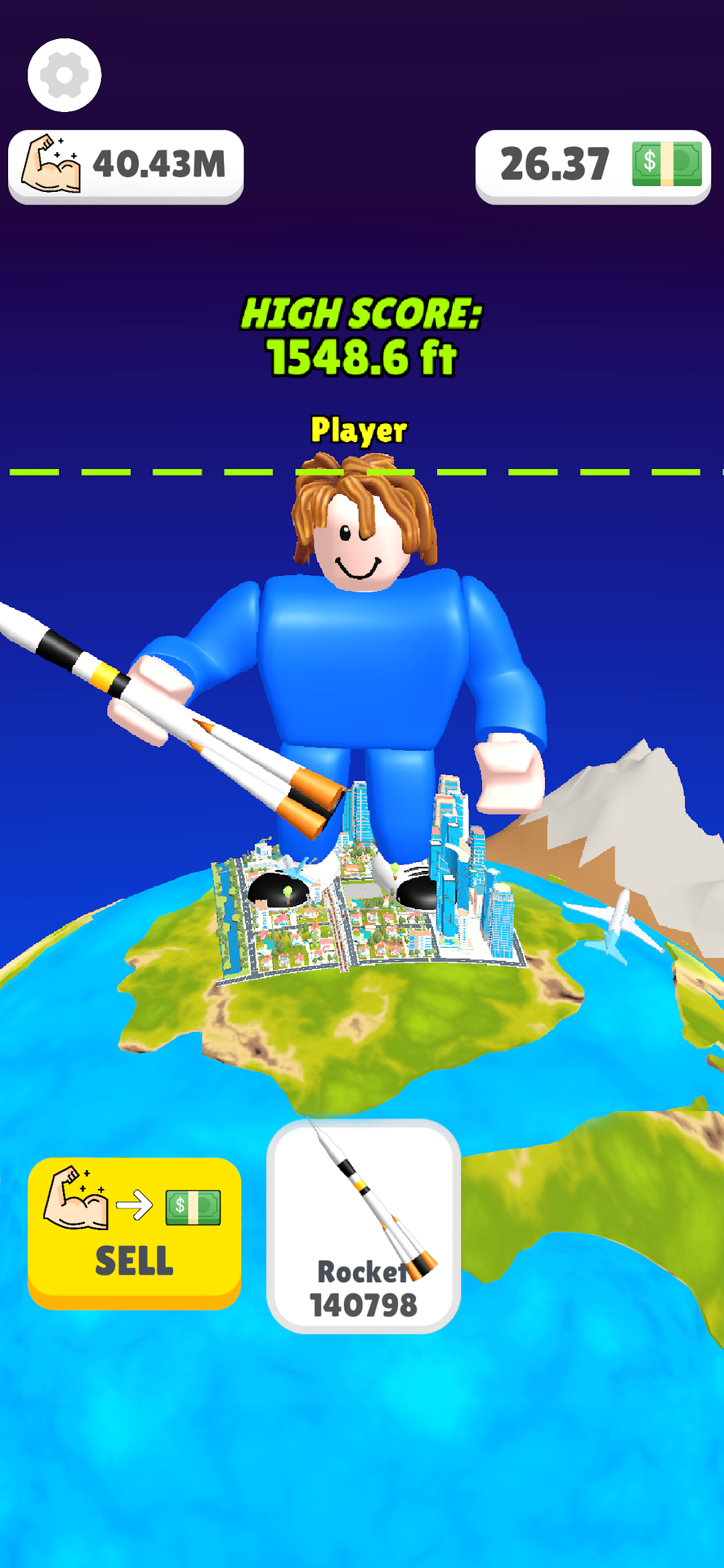 Lifting Hero mod apk screenshot 3