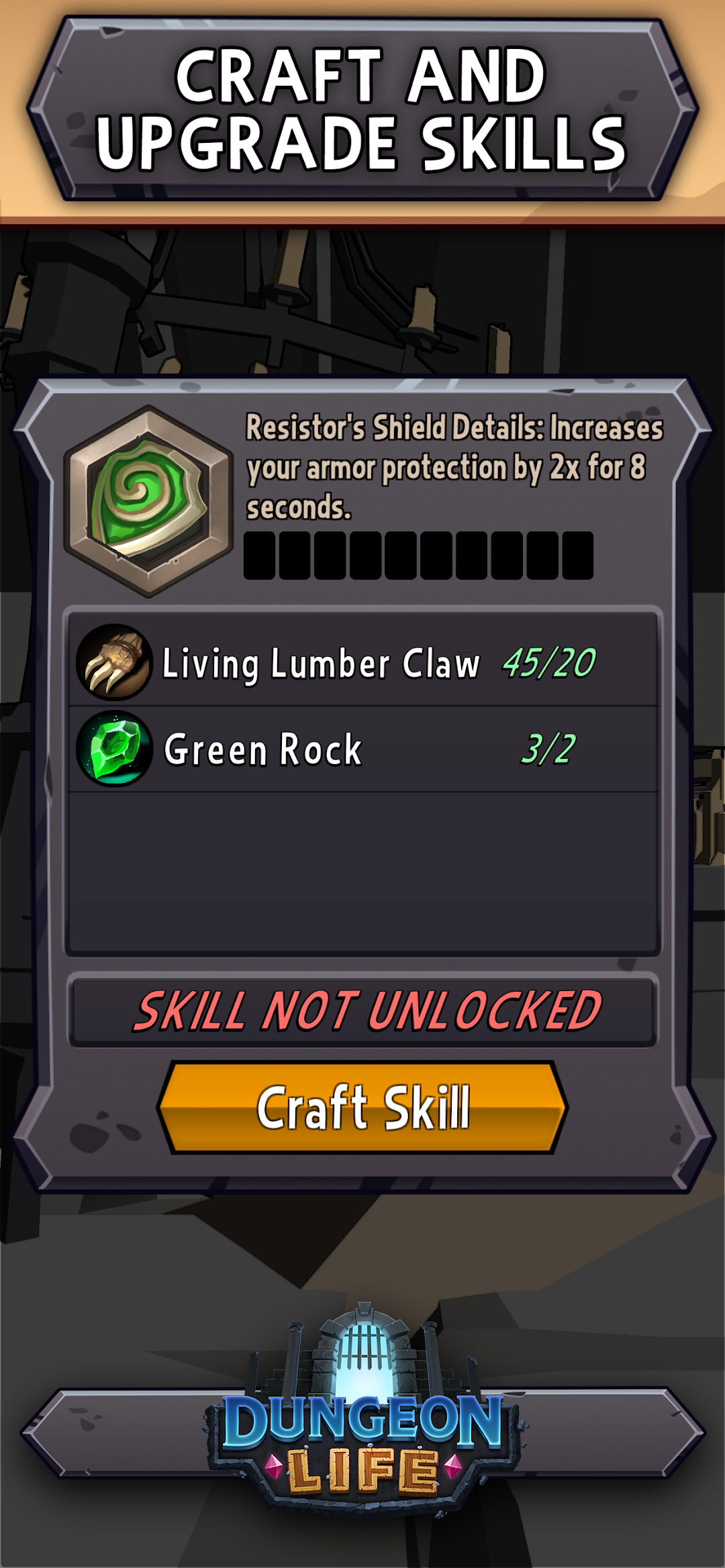 Dungeon Life - IDLE RPG mod apk screenshot 4