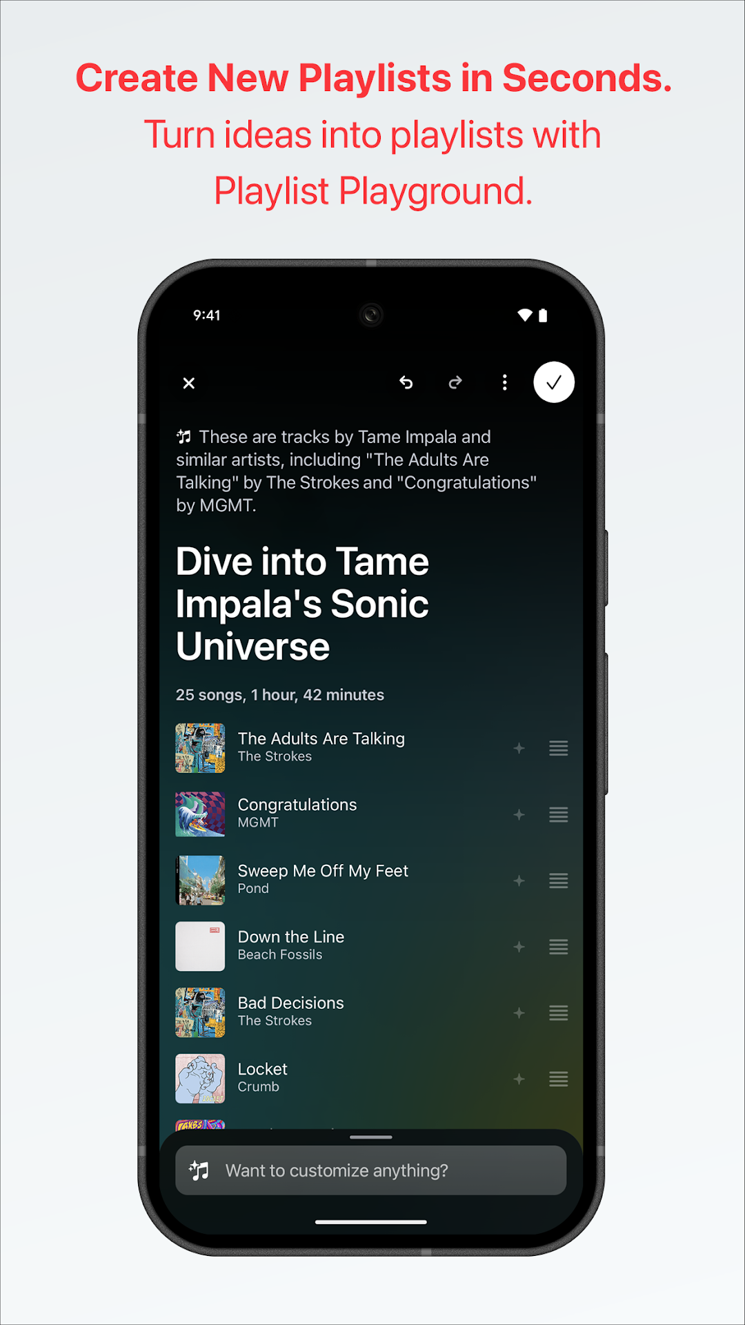 Apple Music mod apk screenshot 2