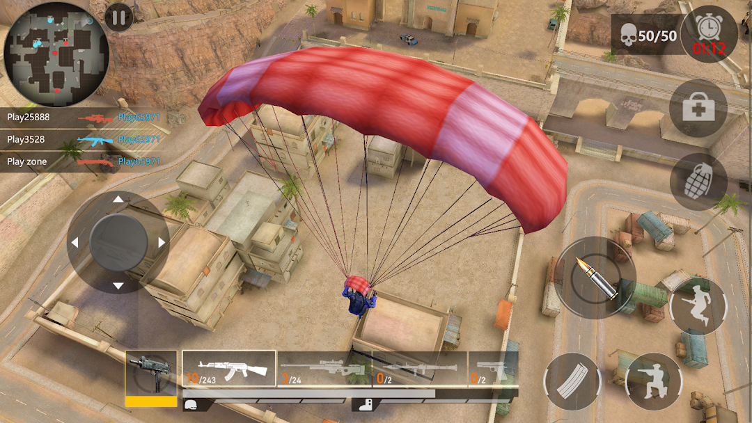 Gunner FPS Shooter mod apk screenshot 2