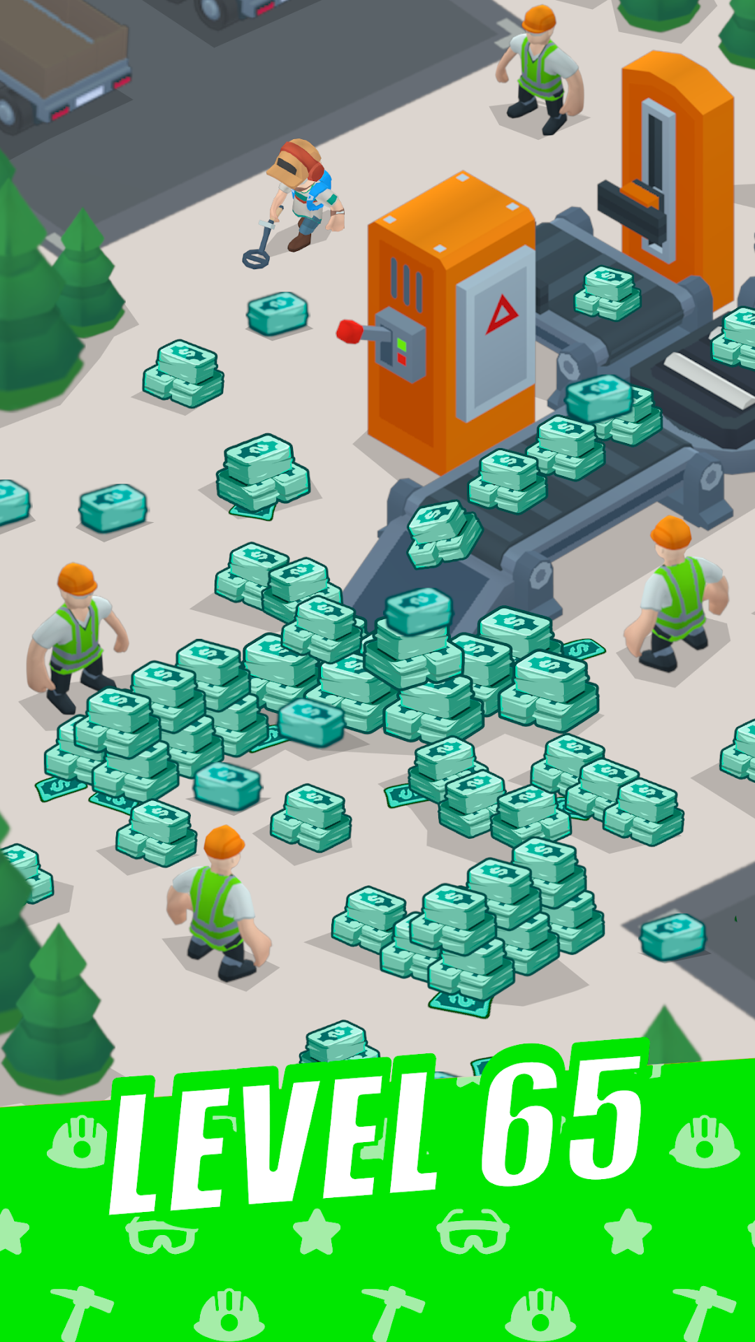 Metal Empire: Idle Factory Inc mod apk screenshot 3
