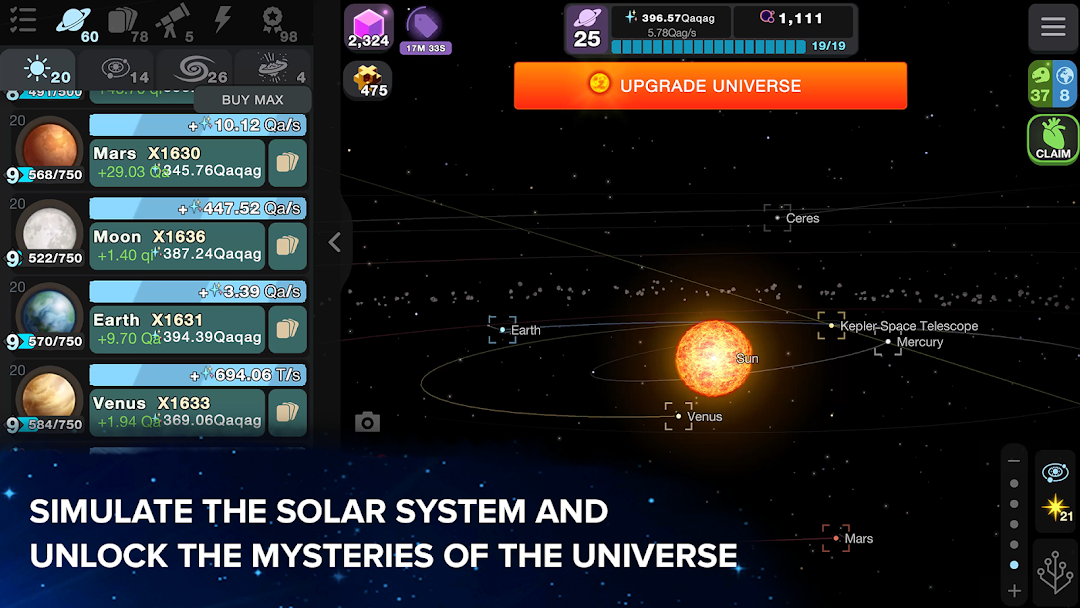 Cell to Singularity: Evolution mod apk screenshot 2