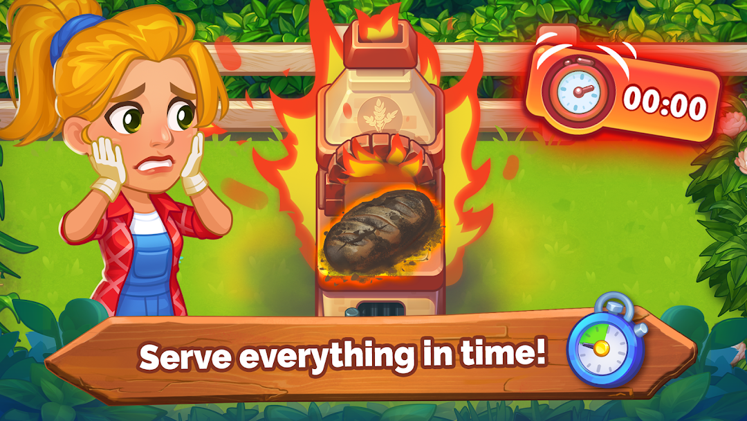 Farming Fever - Cooking game mod apk screenshot 3