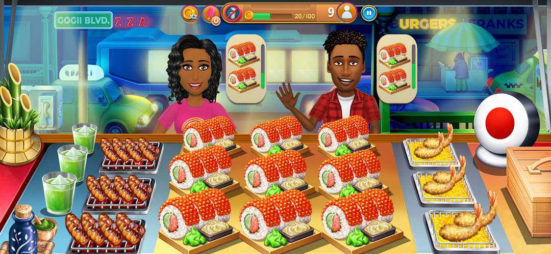 Virtual Families: Cook Off mod apk screenshot 2