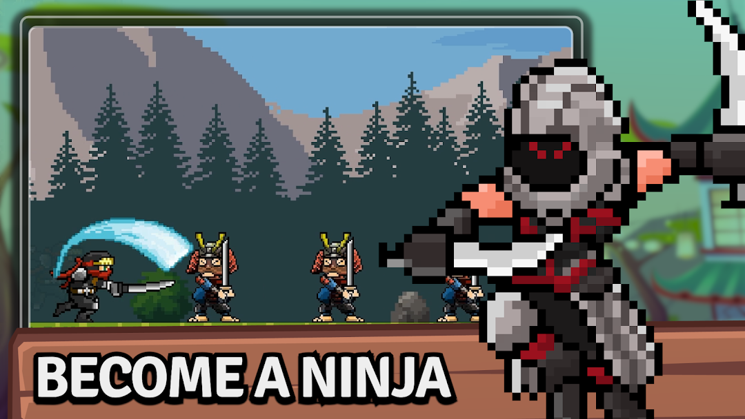 Tap Ninja - Idle Game mod apk screenshot 1