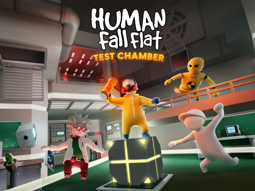 Human Fall Flat mod apk screenshot 1