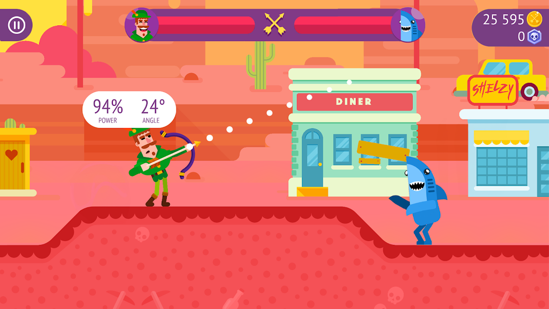 Bowmasters: Archery Shooting mod apk screenshot 2