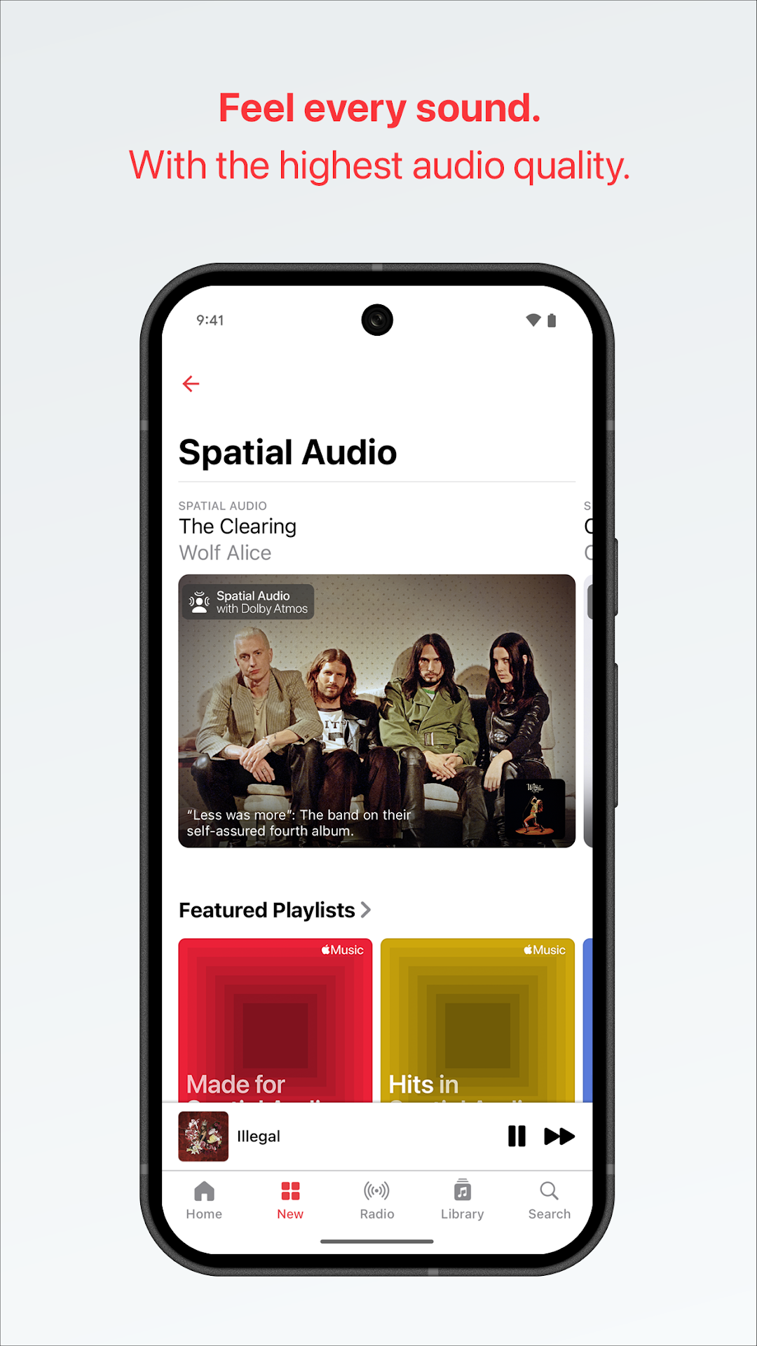Apple Music mod apk screenshot 5