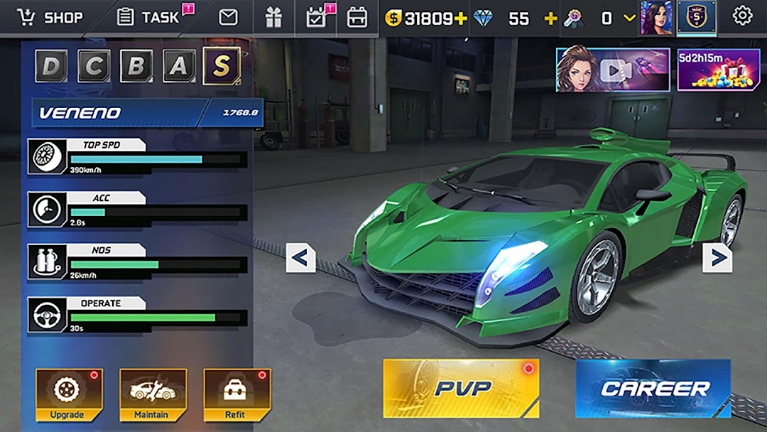 Street Racing HD mod apk screenshot 2
