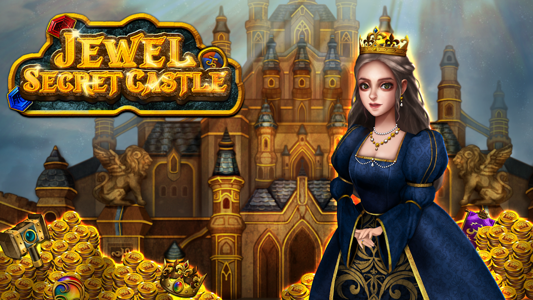 Jewel Secret Castle: Match 3 mod apk screenshot 1