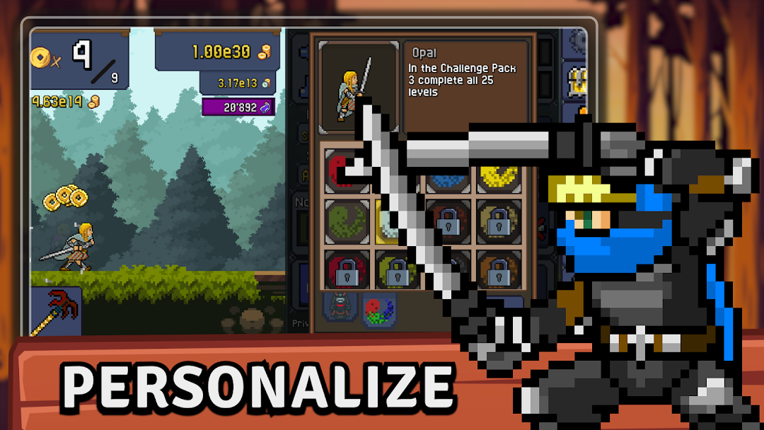 Tap Ninja - Idle Game mod apk screenshot 3