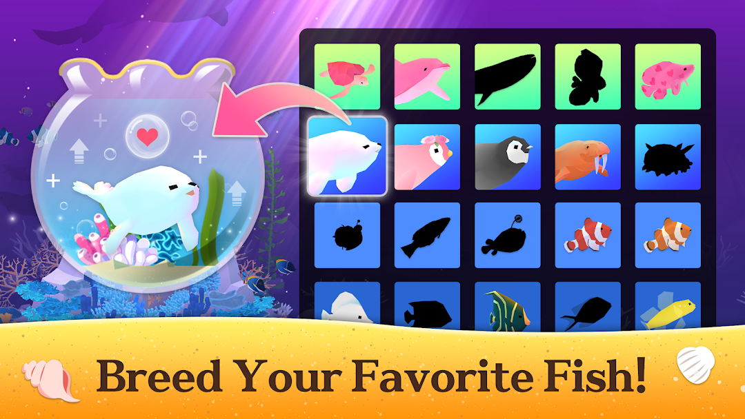 Tap Tap Fish AbyssRium (+VR) mod apk screenshot 3