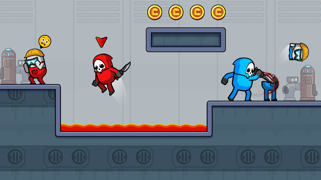 We're Impostors: Kill Together mod apk screenshot 1