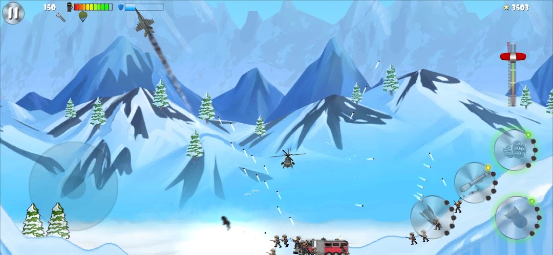 Carpet Bombing 2 mod apk screenshot 4