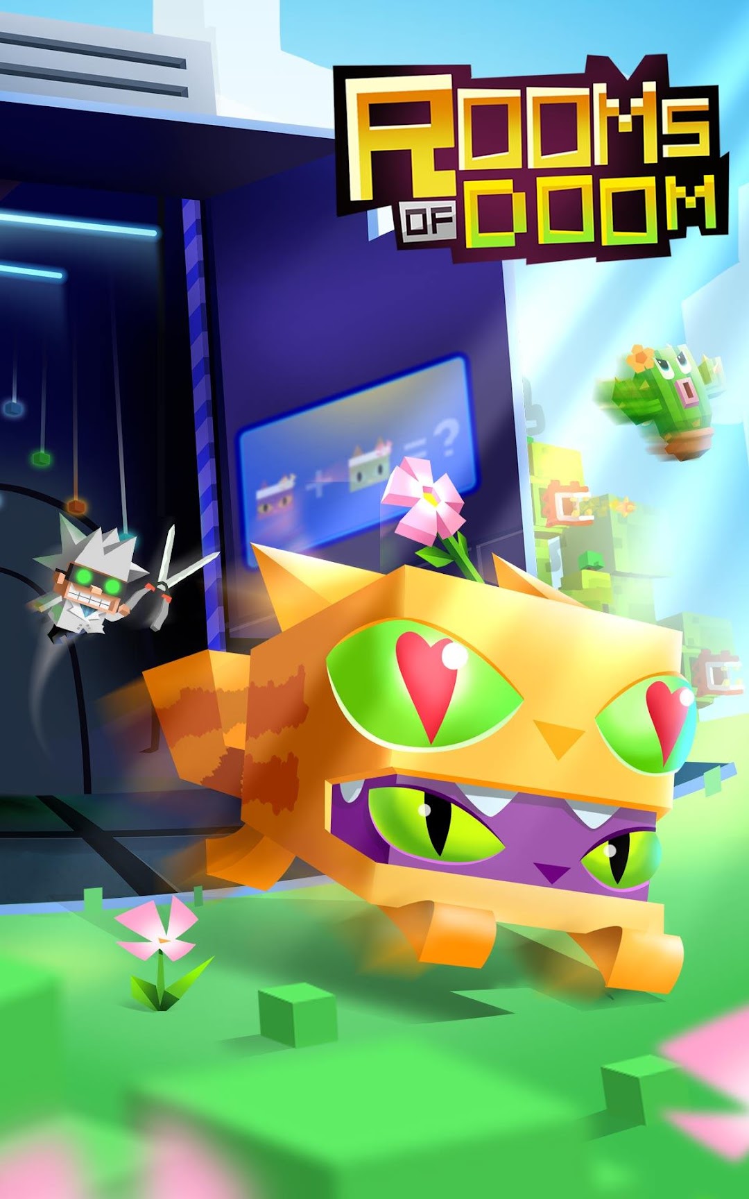 Rooms of Doom - Minion Madness mod apk screenshot 1