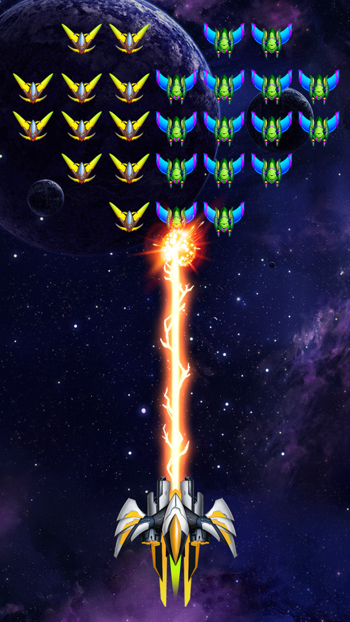 Galaxy Invader: Alien Shooting mod apk screenshot 2