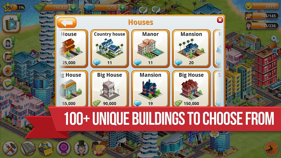 Village Island City Simulation mod apk screenshot 3