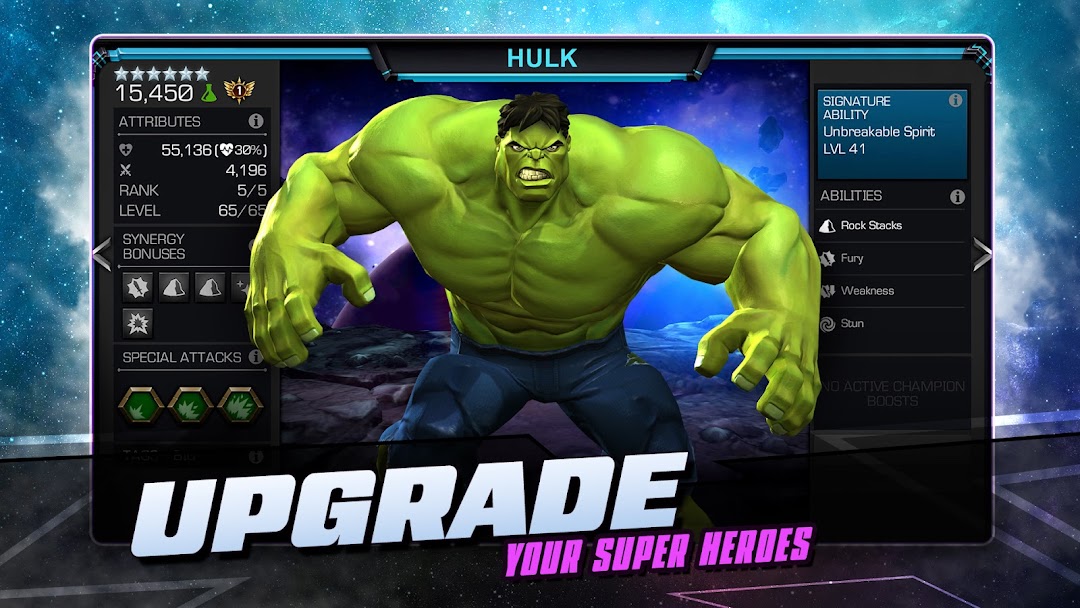 Marvel Contest of Champions mod apk screenshot 4