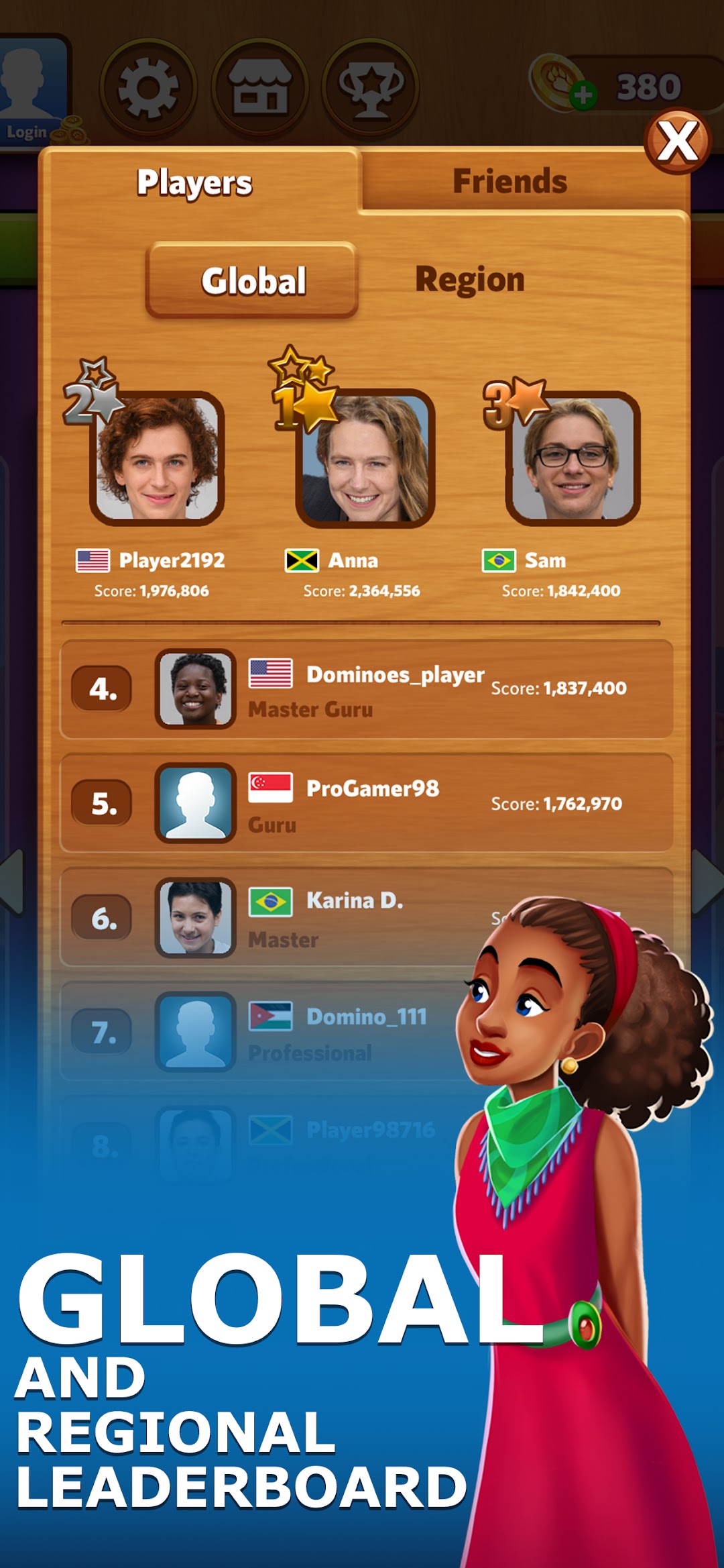 Dominoes Pro: Online Game mod apk screenshot 5