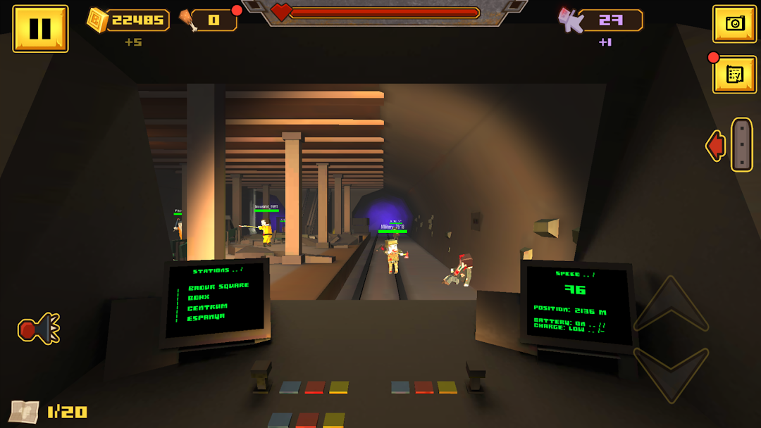 BLOCKAPOLYPSE™: Zombie Shooter mod apk screenshot 4