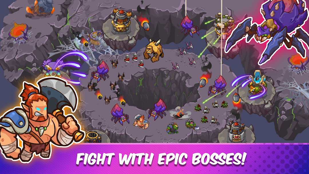 King Of Defense: Merge TD mod apk screenshot 2